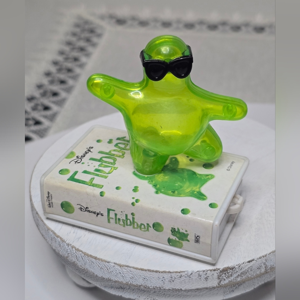 Vintage 1998 Disney VHS Train Flubber Collectible Toy [ Read Details ]